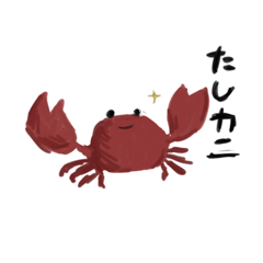 [LINEスタンプ] うみのいきものですからの画像（メイン）