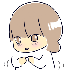 [LINEスタンプ] バラ色の日々を生きる落書き5