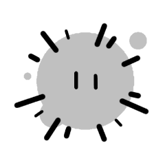 [LINEスタンプ] 毛玉みたいなやつ。