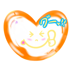 [LINEスタンプ] ガラスハートでトーク！