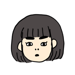 [LINEスタンプ] まなりちゃんのスタンプ