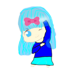 [LINEスタンプ] 奈苗ちゃん