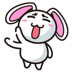 [LINEスタンプ] うさタマの画像（メイン）