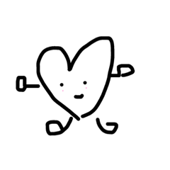 [LINEスタンプ] はあとちゃんん