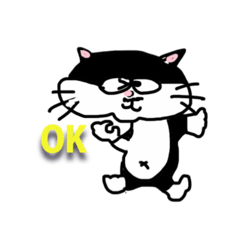 [LINEスタンプ] みにゃんこスタンプ3