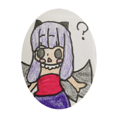 [LINEスタンプ] 小悪魔♡れろちゃん