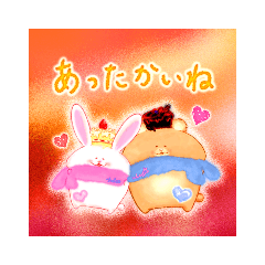 [LINEスタンプ] ＊ふわあま*どるちぇふれんず＊【第3弾】