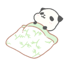 [LINEスタンプ] だだパンダの画像（メイン）