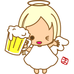 [LINEスタンプ] まみんこの天使で可愛くご挨拶