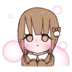 [LINEスタンプ] ♡かわいい女子高生スタンプ♡