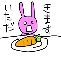 [LINEスタンプ] 気まぐれらびっと