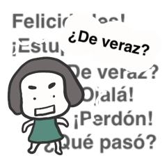 [LINEスタンプ] スペイン語であいさつ その1