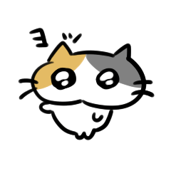 [LINEスタンプ] ぷにねこさん