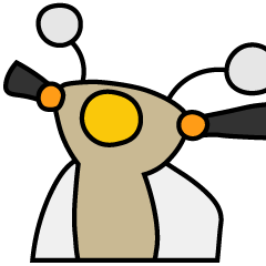 [LINEスタンプ] ベージュ色の小型バイクでツーリング02