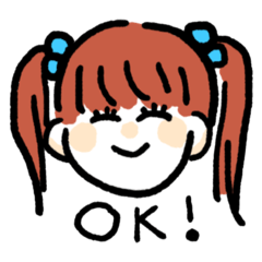 [LINEスタンプ] ついんてさん