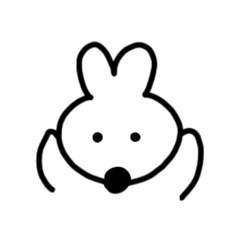 [LINEスタンプ] テンションアゲテコうさぎ