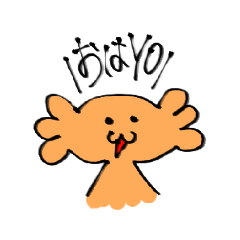 [LINEスタンプ] うぱっと1の画像（メイン）