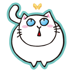 [LINEスタンプ] 16匹の猫