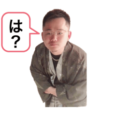 [LINEスタンプ] 隼也シリーズ その1