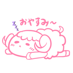 [LINEスタンプ] シンプル アニマル