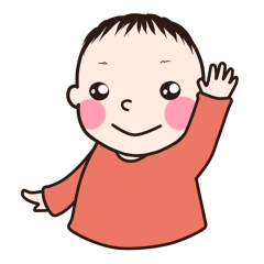 [LINEスタンプ] 孫_スタンプ