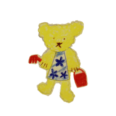 [LINEスタンプ] くまこちゃん①あそび
