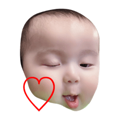 [LINEスタンプ] 村上家の赤ちゃん3