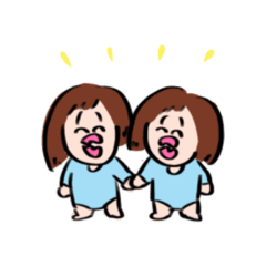 [LINEスタンプ] My dear れおたーどちゃん