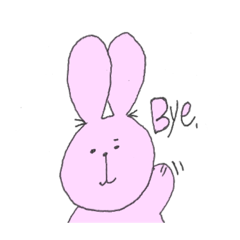 [LINEスタンプ] みみげうさぎ