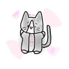 [LINEスタンプ] ねこねこオリジナルスタンプ第二弾