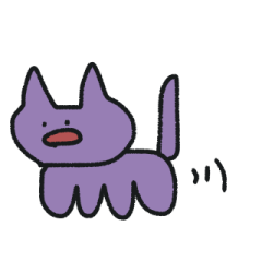 [LINEスタンプ] あほなどうぶつ