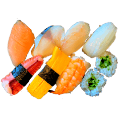 [LINEスタンプ] すし 寿し 寿司 スタンプ 5