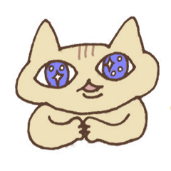 [LINEスタンプ] かわいすぎるねこちゃん