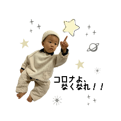 [LINEスタンプ] コロナと戦うひなしあ