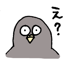 [LINEスタンプ] ハトのゆるい煽りスタンプ