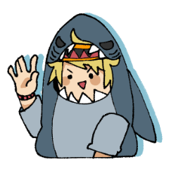 [LINEスタンプ] ぐだぐだ海上