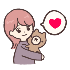 [LINEスタンプ] かっぷるでいつも可愛い