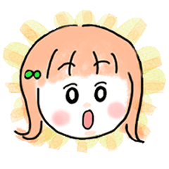 [LINEスタンプ] にこちゃんの毎日スタンプ