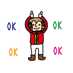 [LINEスタンプ] 愉快な音楽家