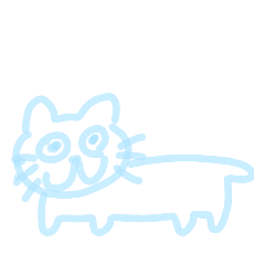 [LINEスタンプ] 4色のねこたち