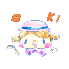 [LINEスタンプ] ほっこり農家ちゃんスタンプ