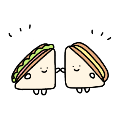 [LINEスタンプ] パンとその他