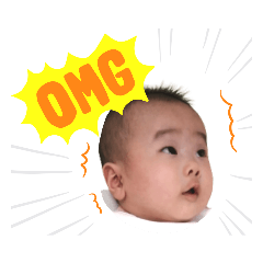 [LINEスタンプ] うちのベビちゃん