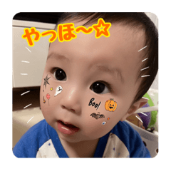 [LINEスタンプ] セナくん❤︎