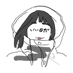 [LINEスタンプ] CITY GIRL'