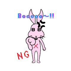 [LINEスタンプ] 88B-USA@DESIGN.Ver5