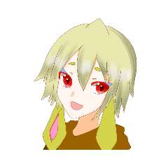 [LINEスタンプ] うさぎ少年ディア君