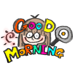 [LINEスタンプ] はぴねすがーる -English-
