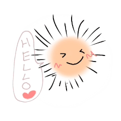 [LINEスタンプ] 円形脱毛症の方を応援します☆円脱ちゃん☆の画像（メイン）