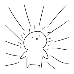 [LINEスタンプ] アホホワ2